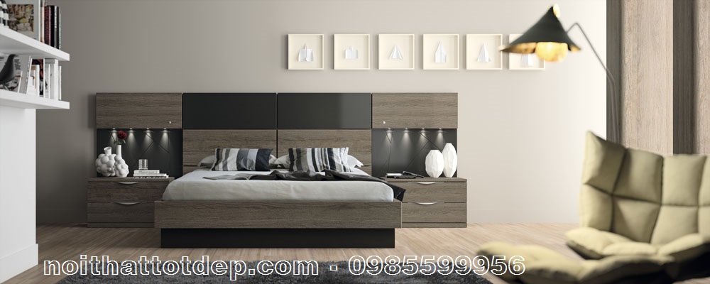 mẫu giường ngủ đẹp